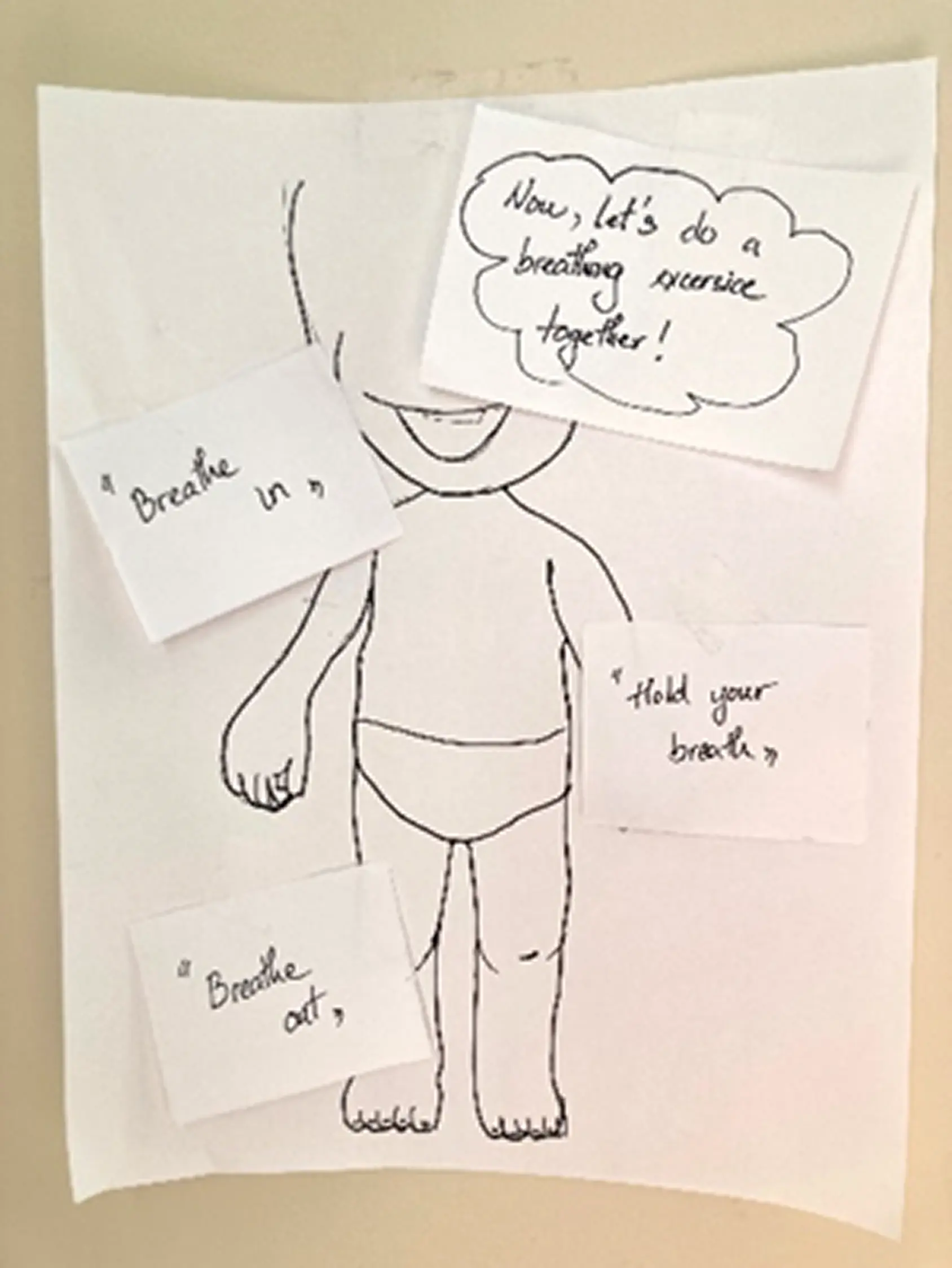 Child concept sketch 2